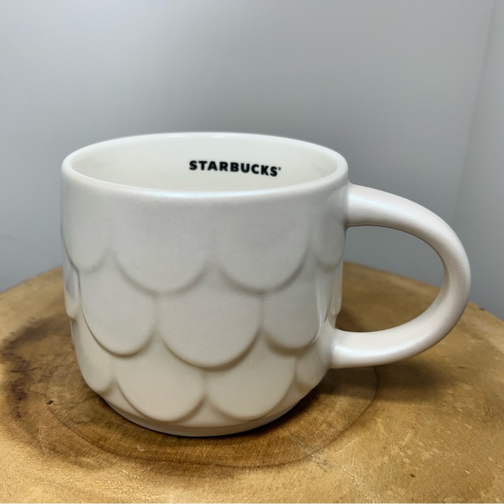 Starbucks 2023 Easter Pearl White Mug